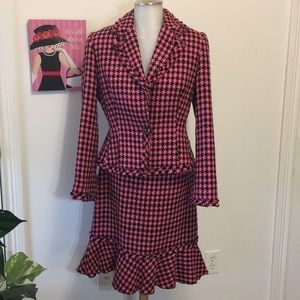 Marisa Christina Petite SZ 6 Two Piece Suit